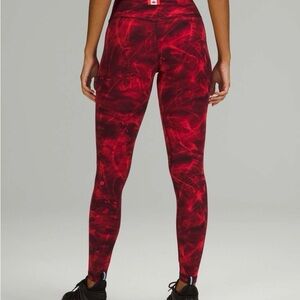🇨🇦✨NWT Lululemon x Team Canada Olympics Align High-Rise Pant 28" size 4